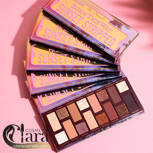 پالت سایه بورن دیس وی سانست استریپد توفیسد اورجینال