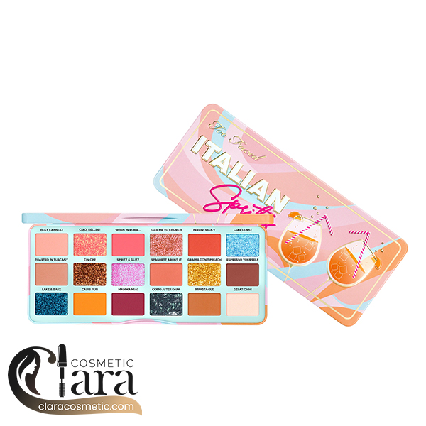 پالت سایه چشم اکلیلی اسپریتز ایتالیایی توفیسد