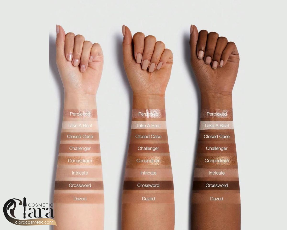 قیمت پالت سایه چشم شیگلم رنگLOVE N' TAUPE