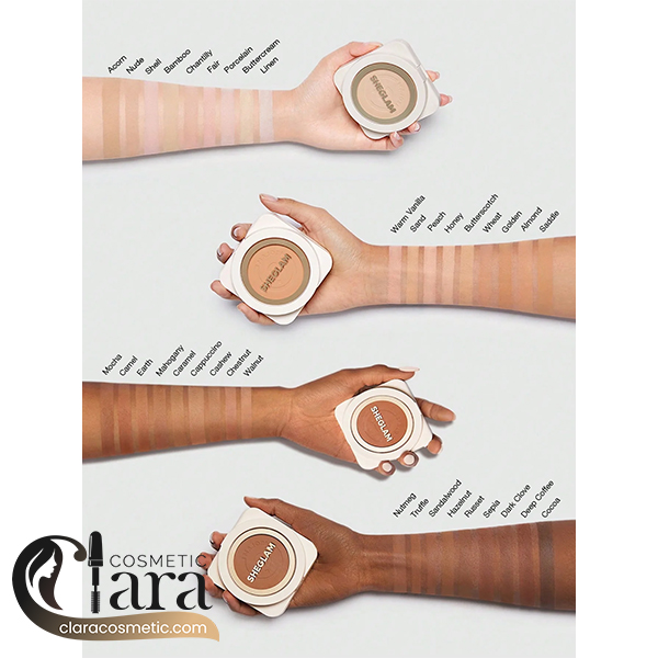 پنکک کرم پودری شیگلم اورجینال