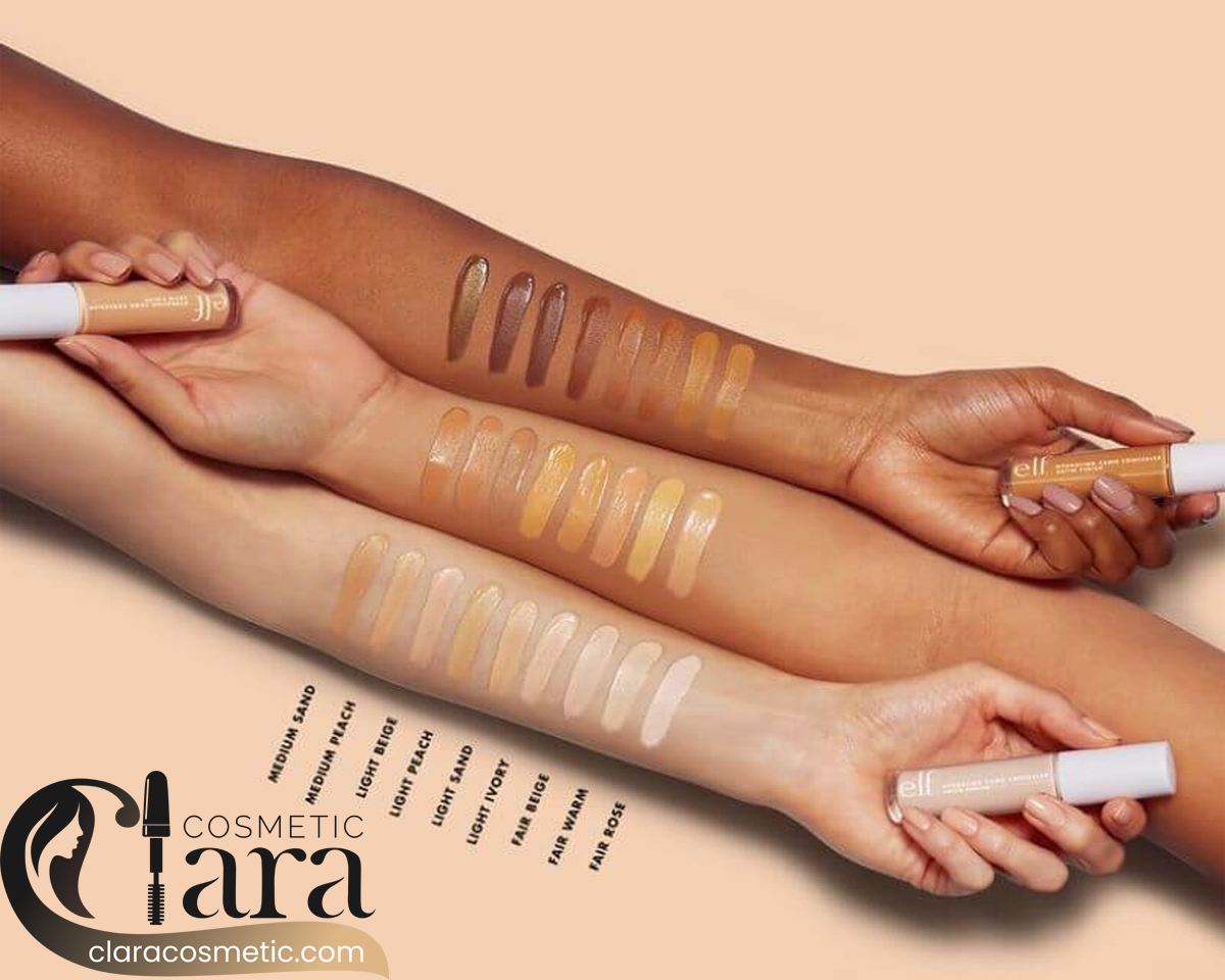 کانسیلر آبرسان مدل کامو elf Hydrating Concealer الف