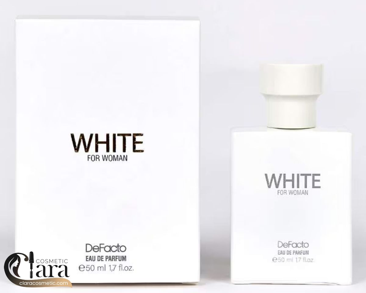 ادکلن زنانه وایت دیفکتو DeFacto White