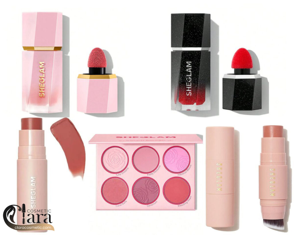 انواع رژگونه شیگلم