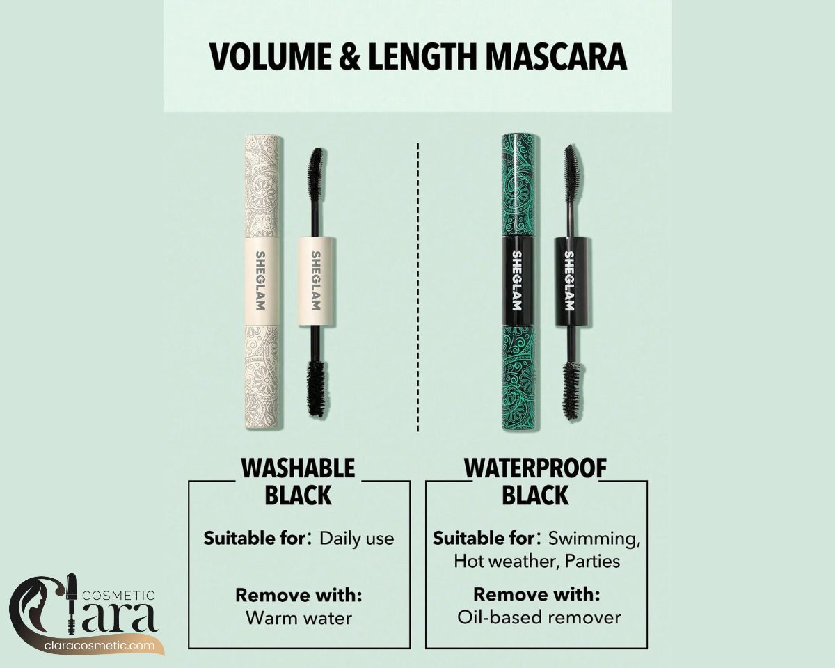 خرید ریمل دوسر ضدآب شیگلم