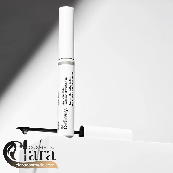 خرید سرم تقویت کننده مژه و ابرو مولتی پپتید اوردینری