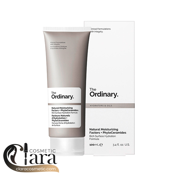 خرید کرم آبرسان و مرطوب کننده فاکتورهای طبیعی و هیالورونیک اسید اوردینری