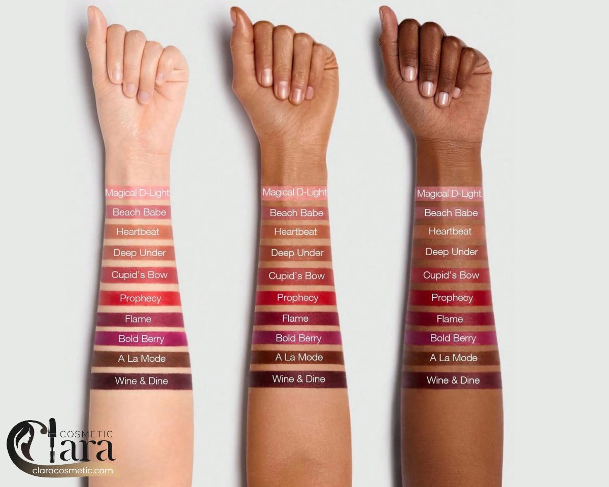 رژ لب جامد مات و مخملی شیگلم مدل استارلایت