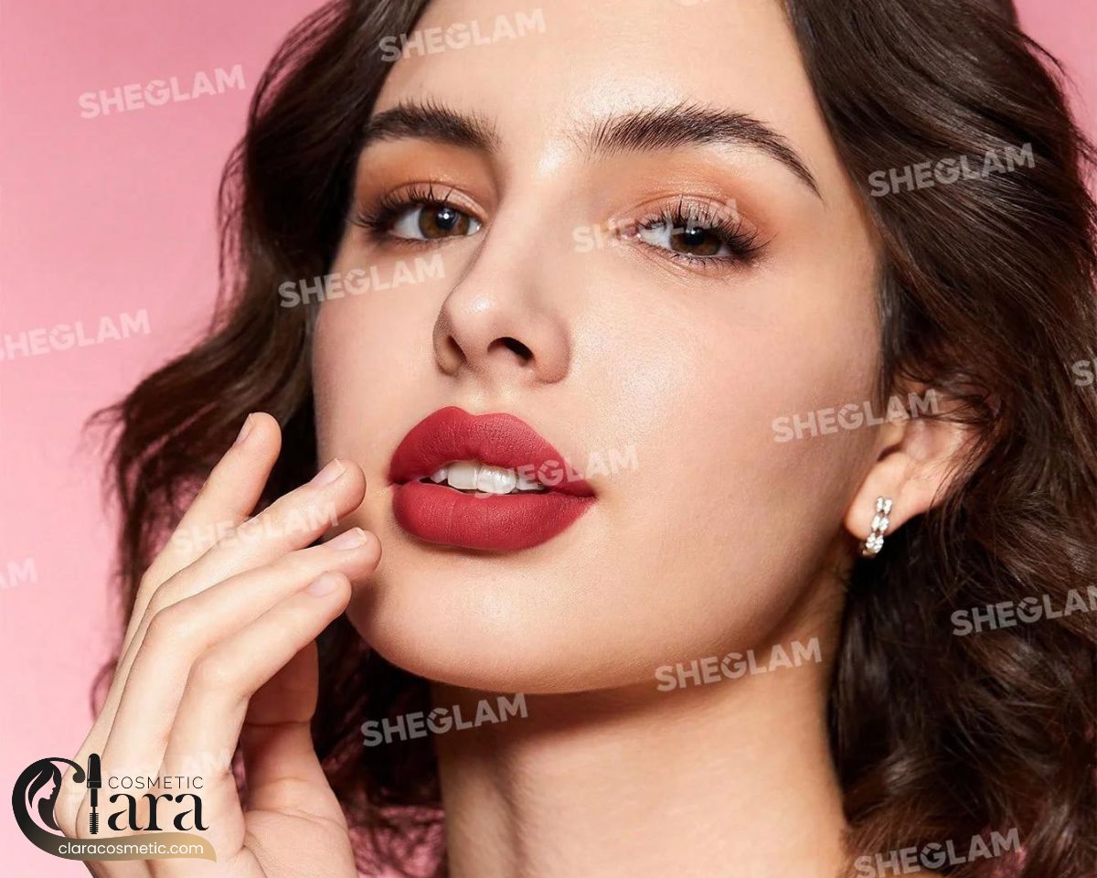 رژ لب جامد مات مدل Starlight Velvet شیگلم