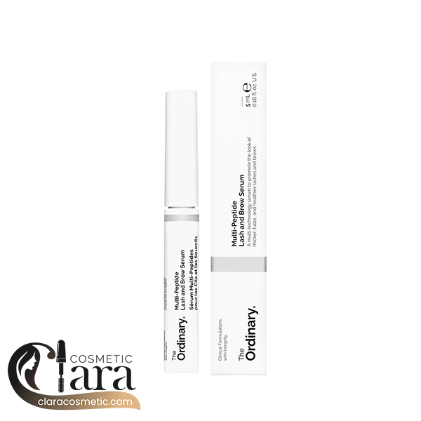 سرم تقویت کننده مژه و ابرو مولتی پپتاید اوردینری اصل