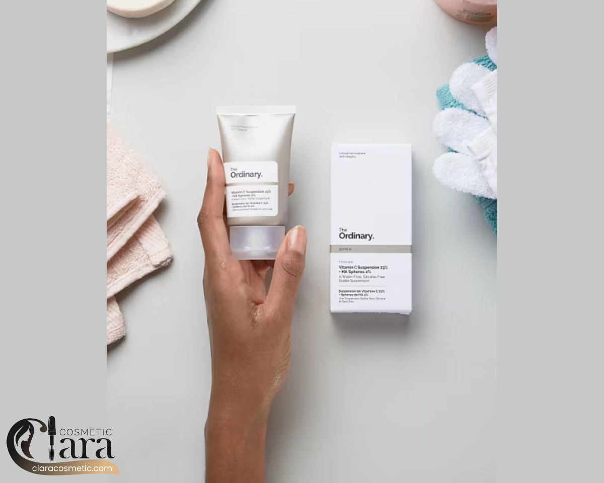 خرید کرم ویتامین سی 23% + هیالورونیک اسید 2% اوردینری