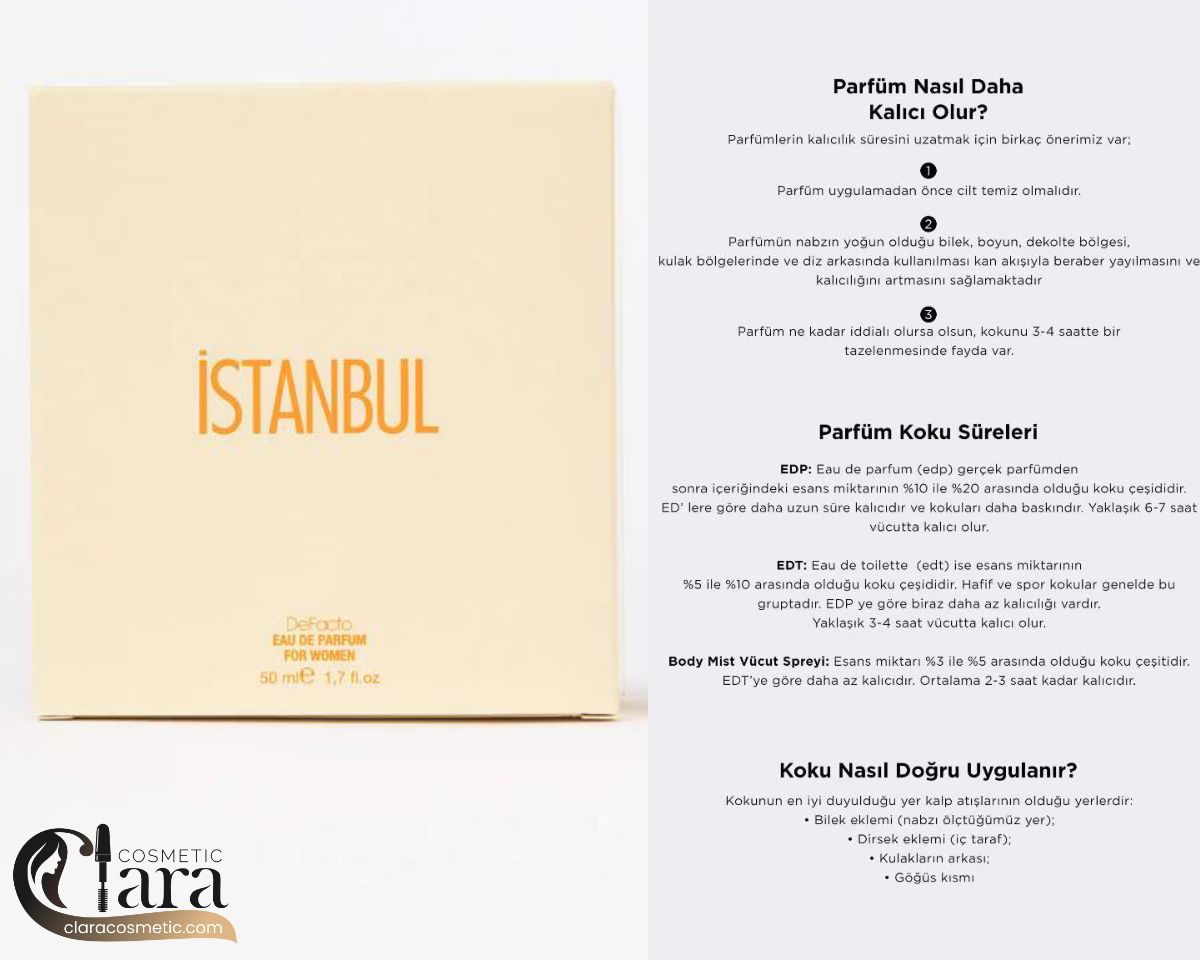 قیمت عطر زنانه استانبول دیفکتو