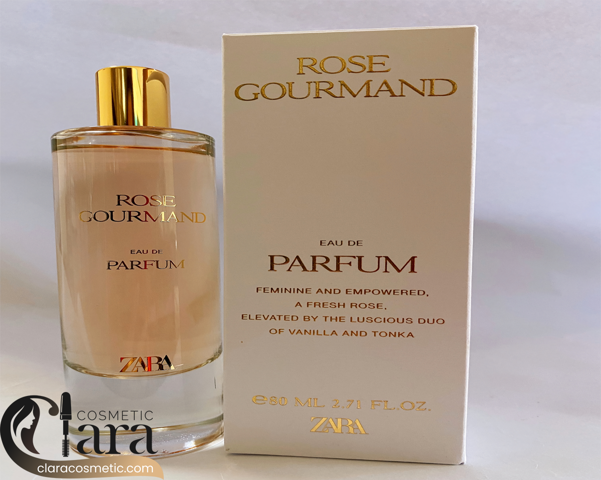 قیمت ادکلن زنانه رز زارا Zara Rose