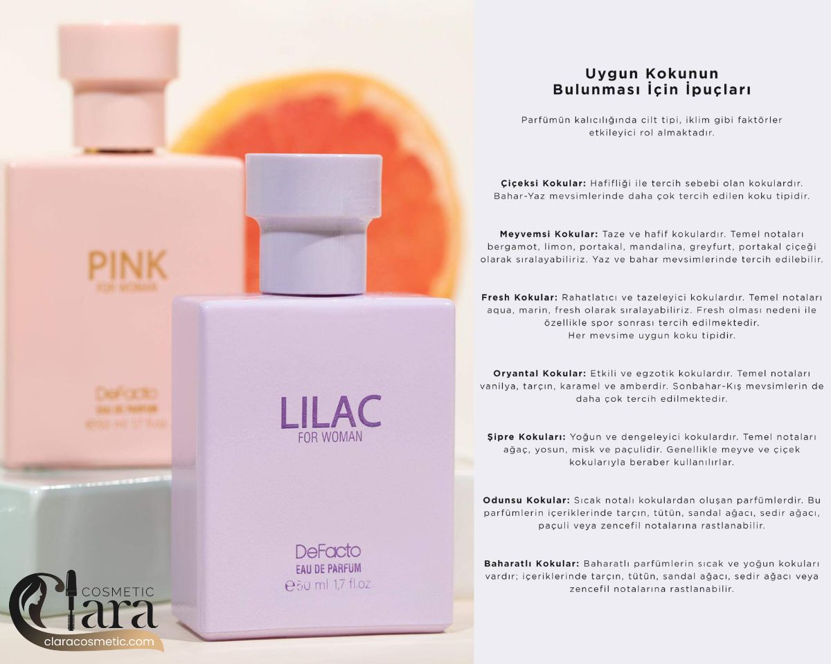 عطر زنانه Lilac دیفکتو