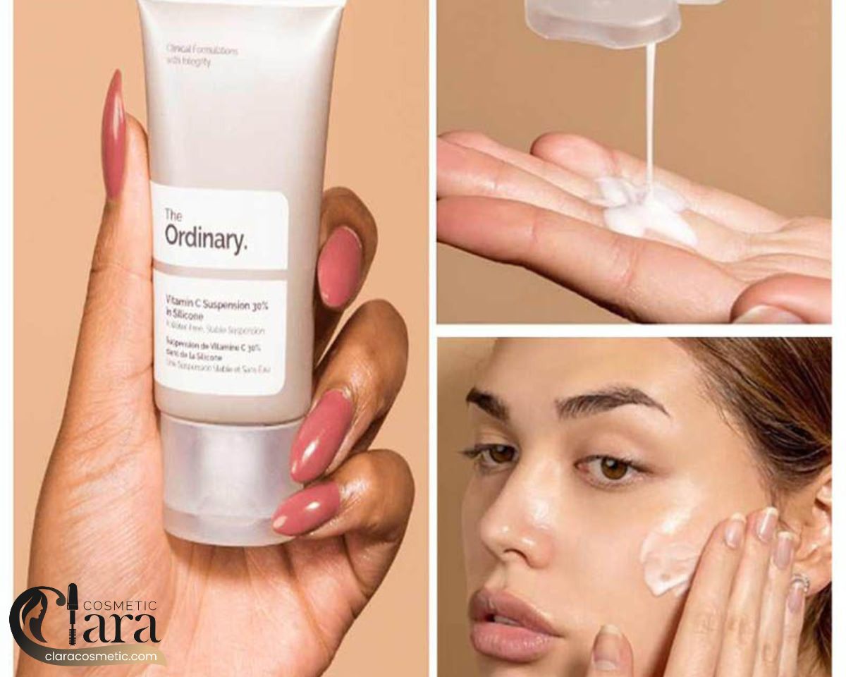 سوسپانسیون ویتامین سی 23% و هیالورونیک اسید 2% اوردینری