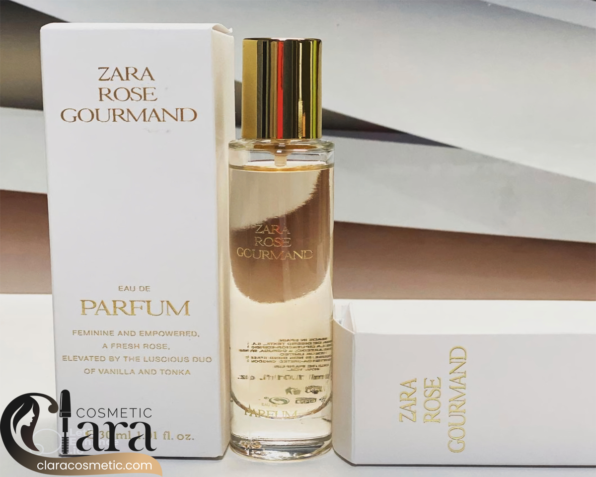 عطر زنانه رز گورمند Zara Rose Gourmand اورجینال
