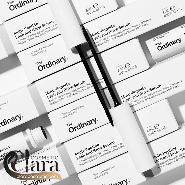 قیمت سرم تقویت کننده مژه و ابرو مولتی پپتید اوردینری