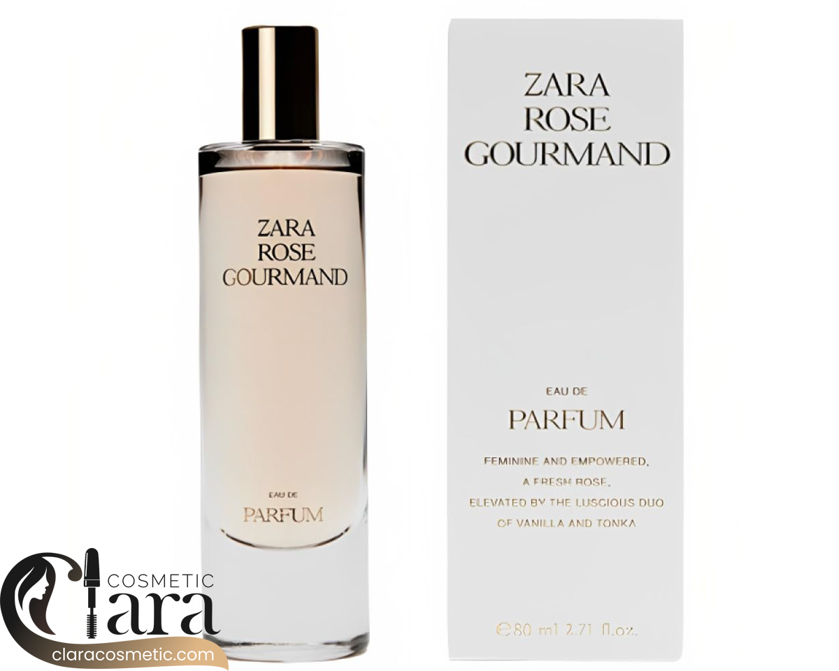 عطر رز گورمند زنانه زارا ROSE GOURMAND