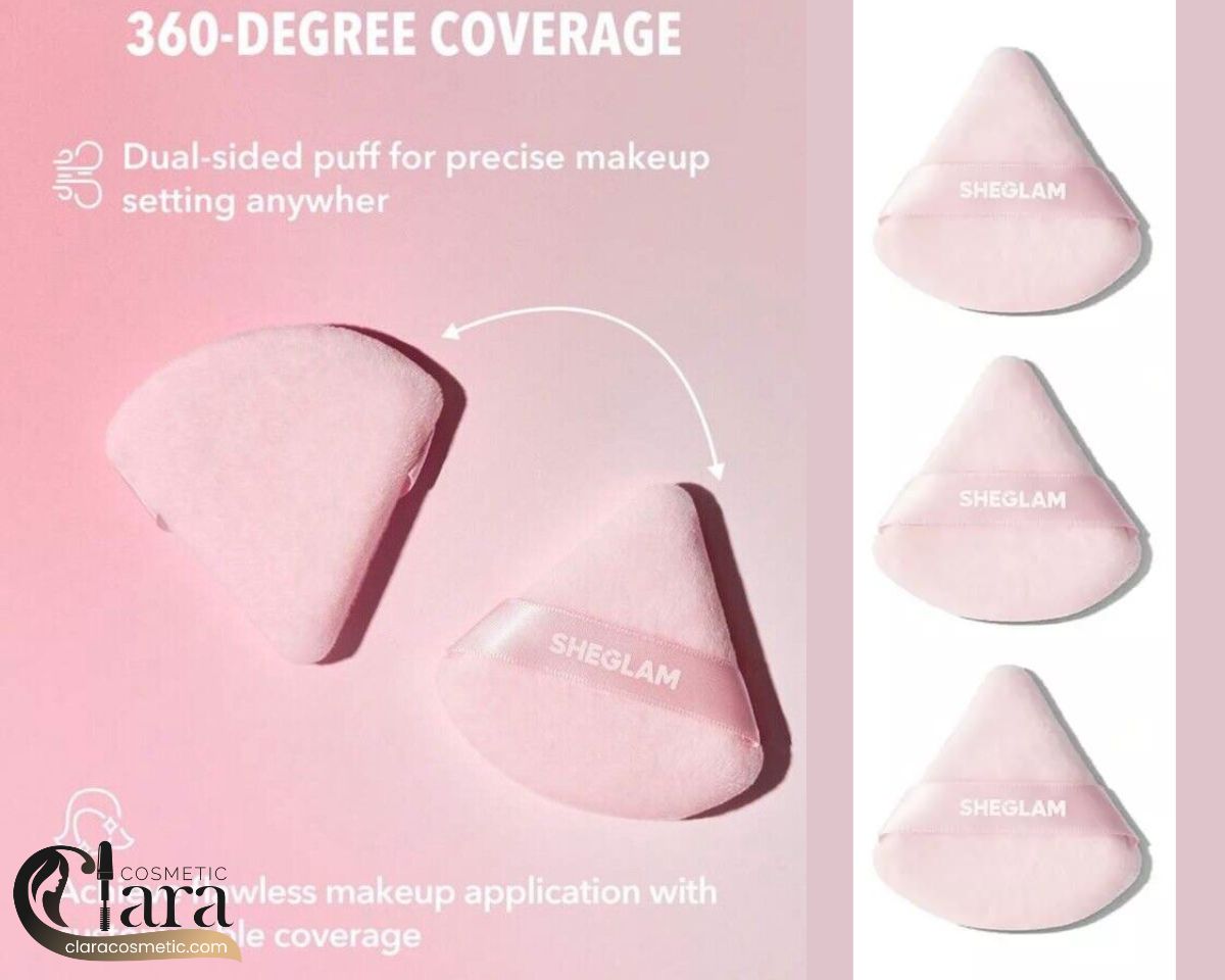 خرید پاف سه عددی شیگلم مدل Insta-Ready