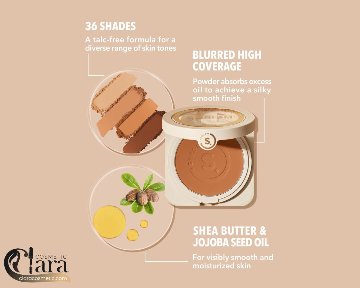 خرید کرم پودر پودری فول کاور شیگلم