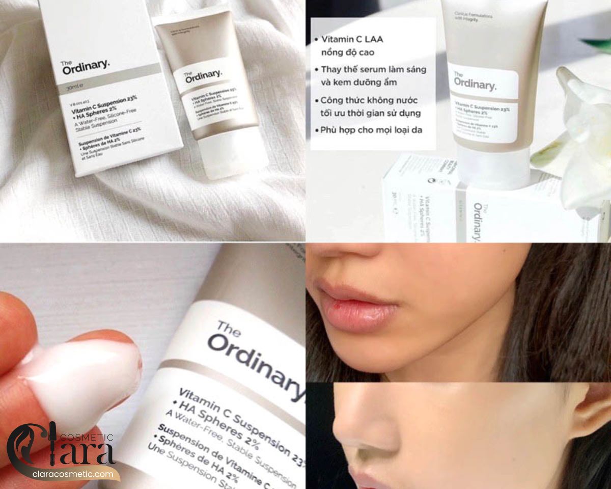 قیمت کرم ویتامین سی 23% + هیالورونیک اسید 2% اوردینری