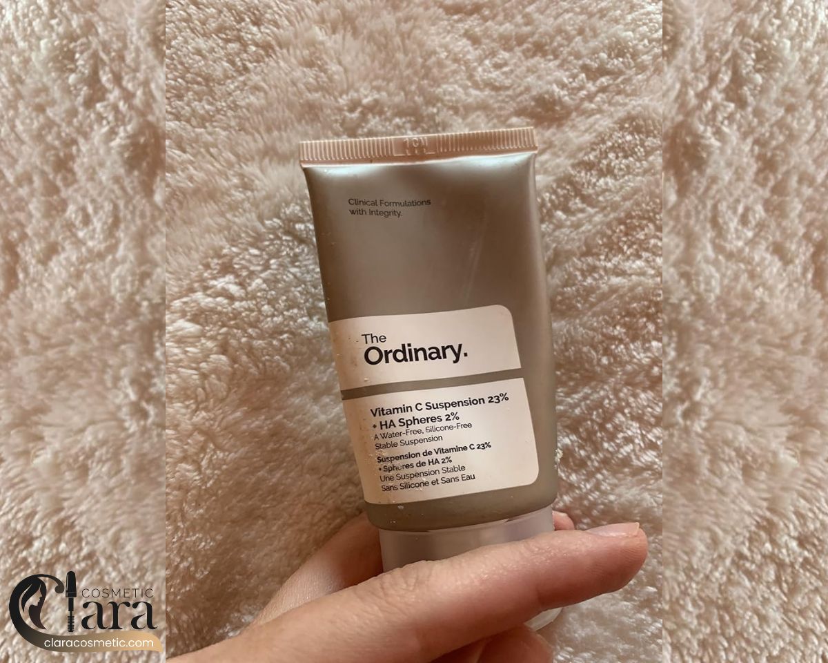 کرم ویتامین سی 23% + هیالورونیک اسید 2% اوردینری