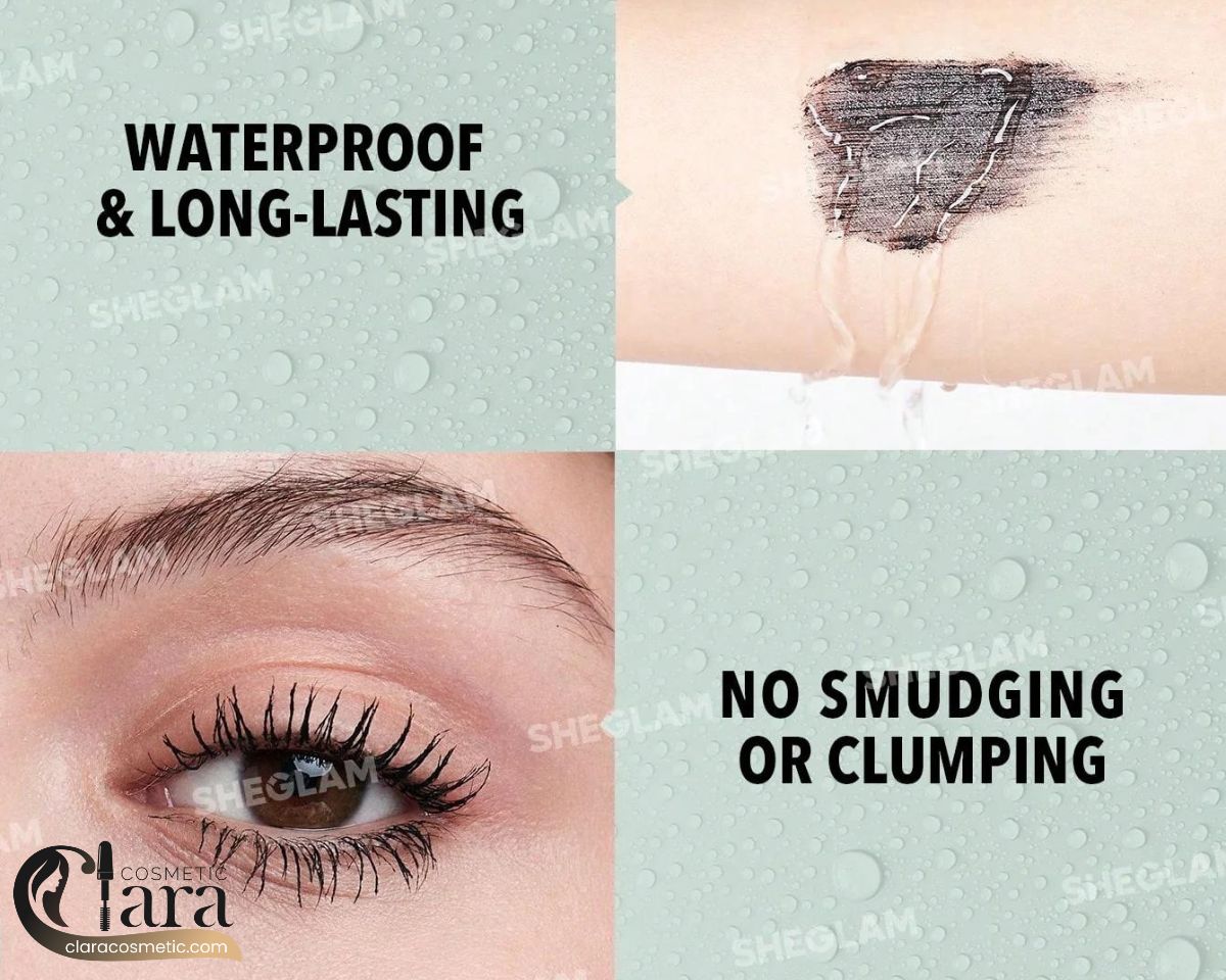 ریمل دو سر شیگلم مدل ضد آب و حجم دهنده