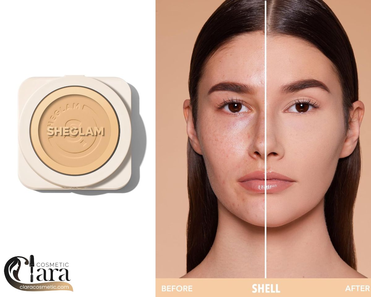 پنکک کرم پودری شیگلم