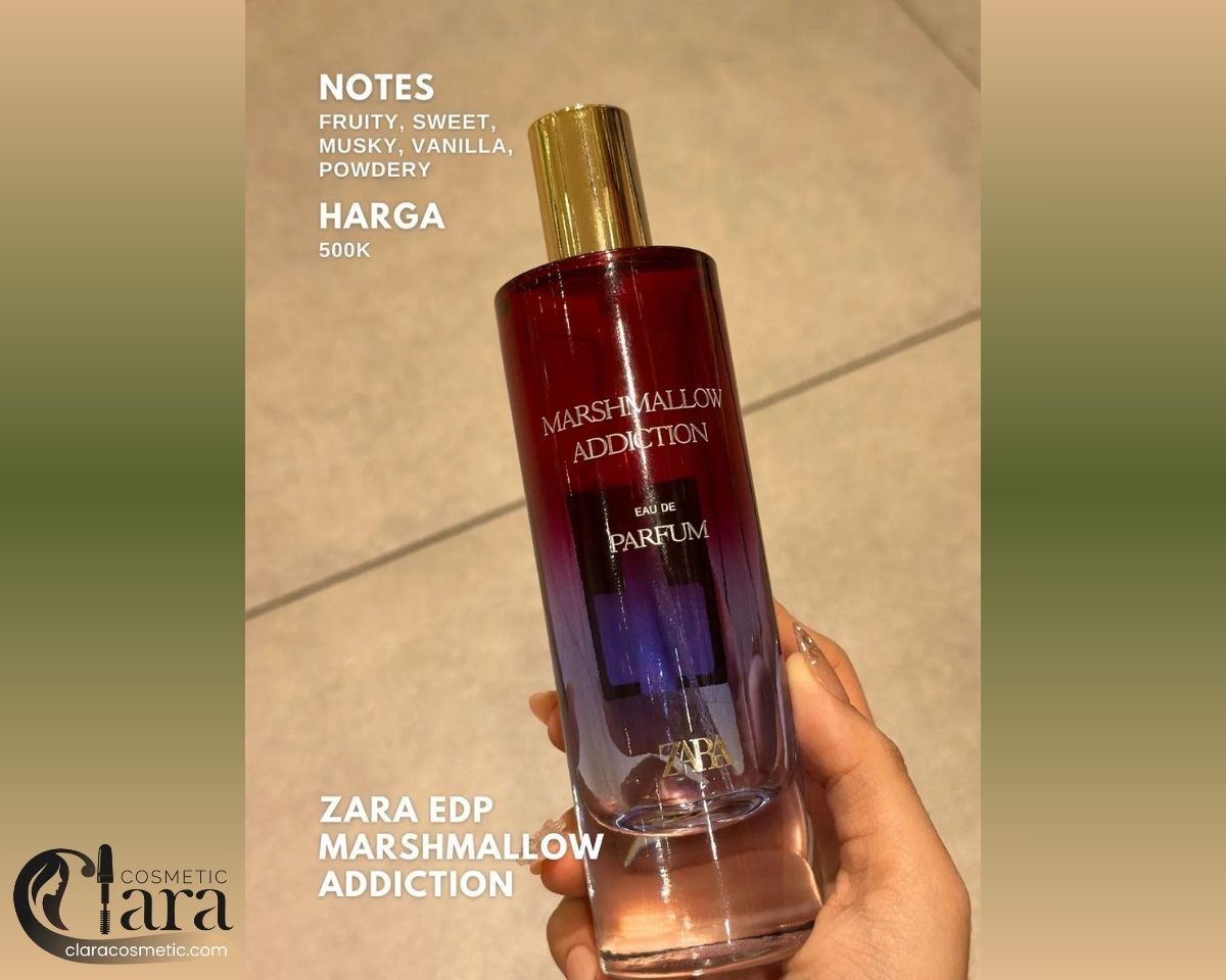 ادکلن زنانه مارشمالو ادیکشن زارا