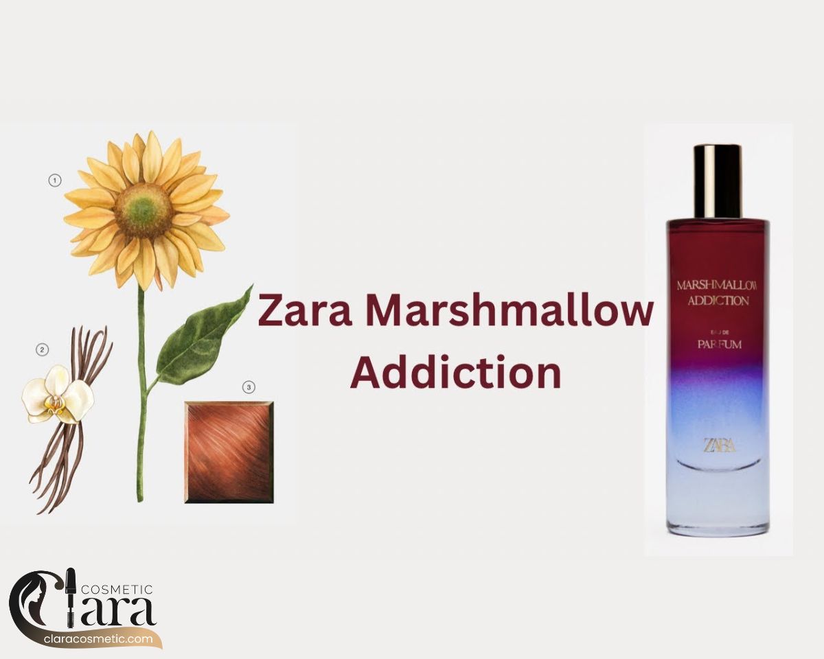 ادکلن زنانه مارشمالو ادیکت زارا