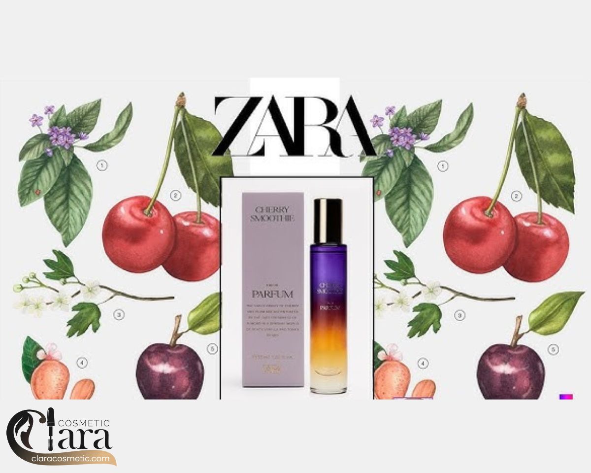 ادکلن زنانه مدل چری اسموتی زارا