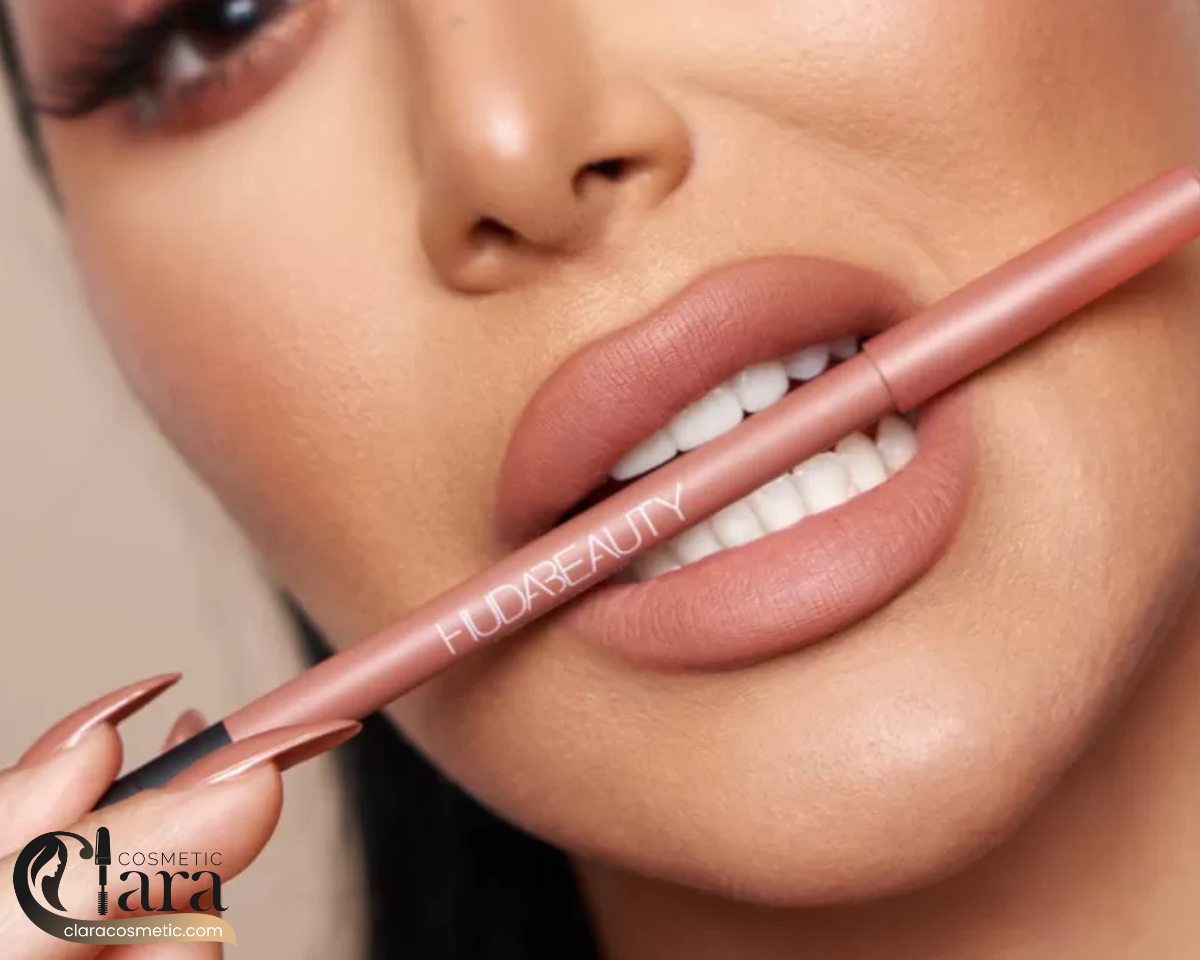 خط لب Matte Lip Pencil کانتور هدی بیوتی