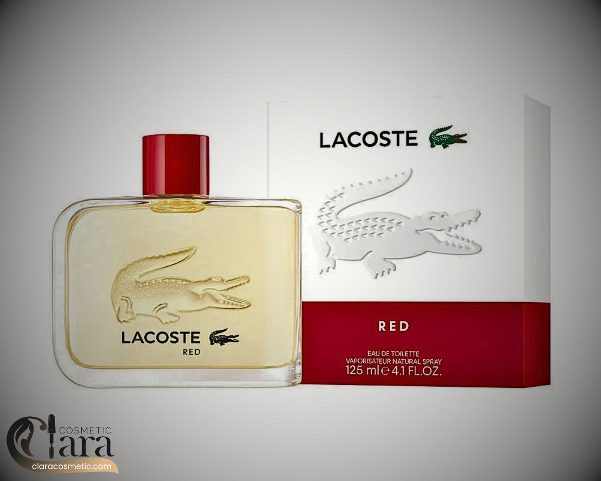 خرید از نمایندگی های فروش ادکلن مردانه لاگوست قرمز Red Lacoste