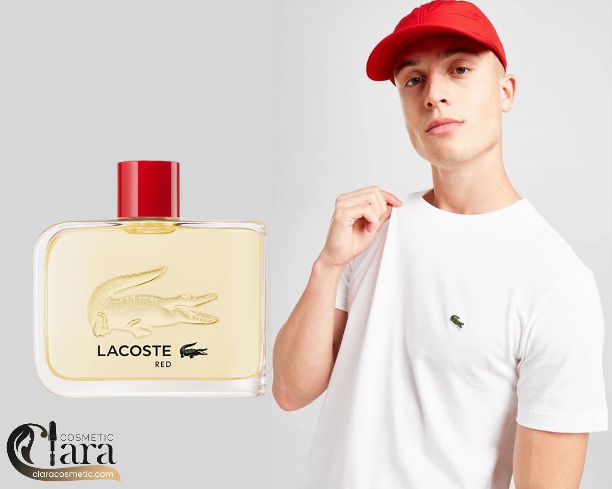 ویژگی رایحه های ادکلن Lacoste Red for men