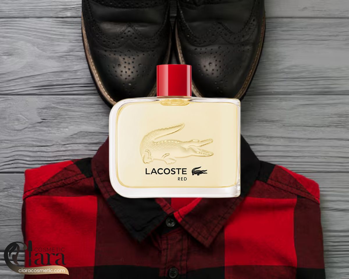 مشخصات ادکلن Lacoste Red مردانه براساس ویژگی های آن