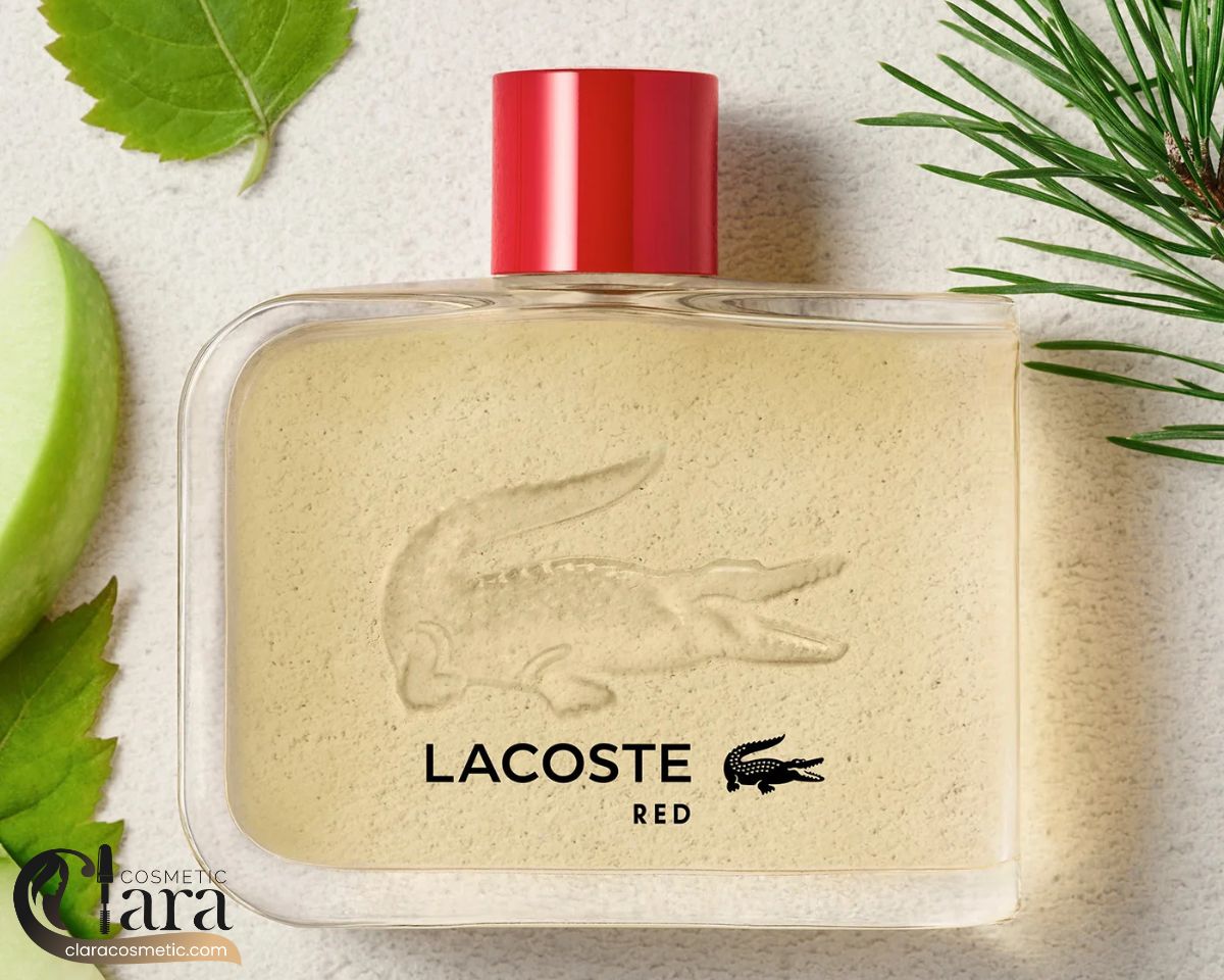 ویژگی رایحه های ادکلن Lacoste Red for men