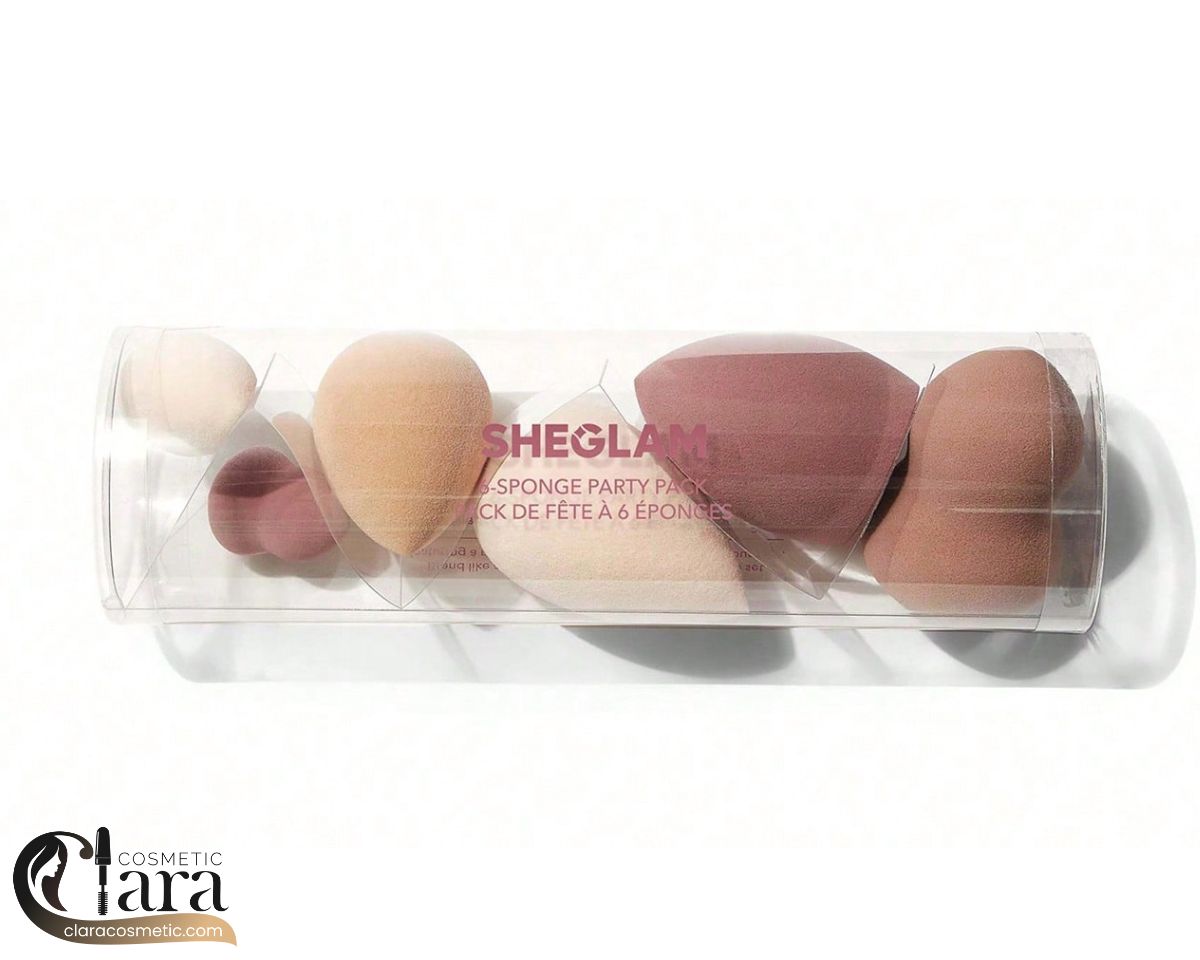 خرید پک بیوتی بلندر 6 تایی شیگلم