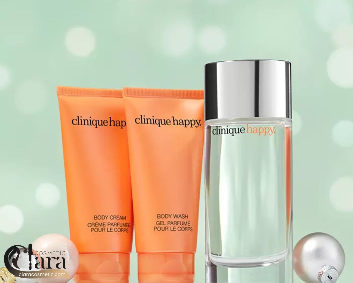 کرم بدن عطری هپی کلینیک