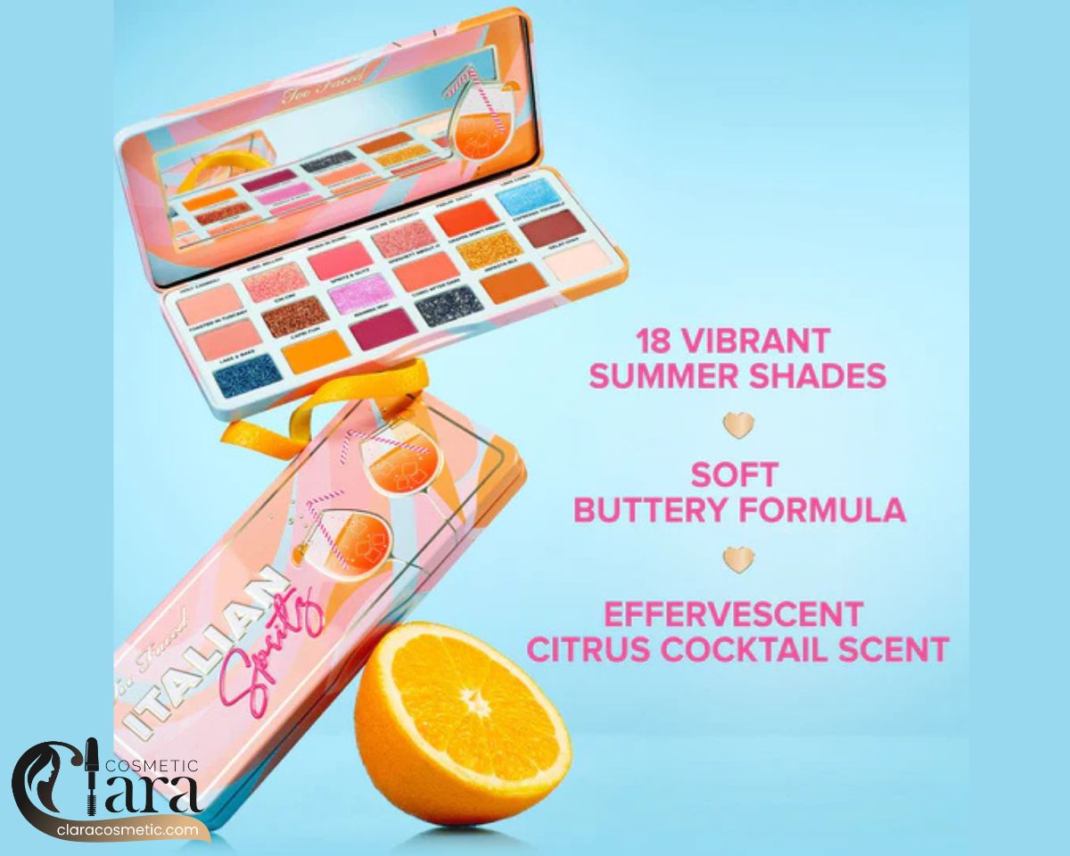 پالت سایه چشم اسپریتز Italian توفیسد