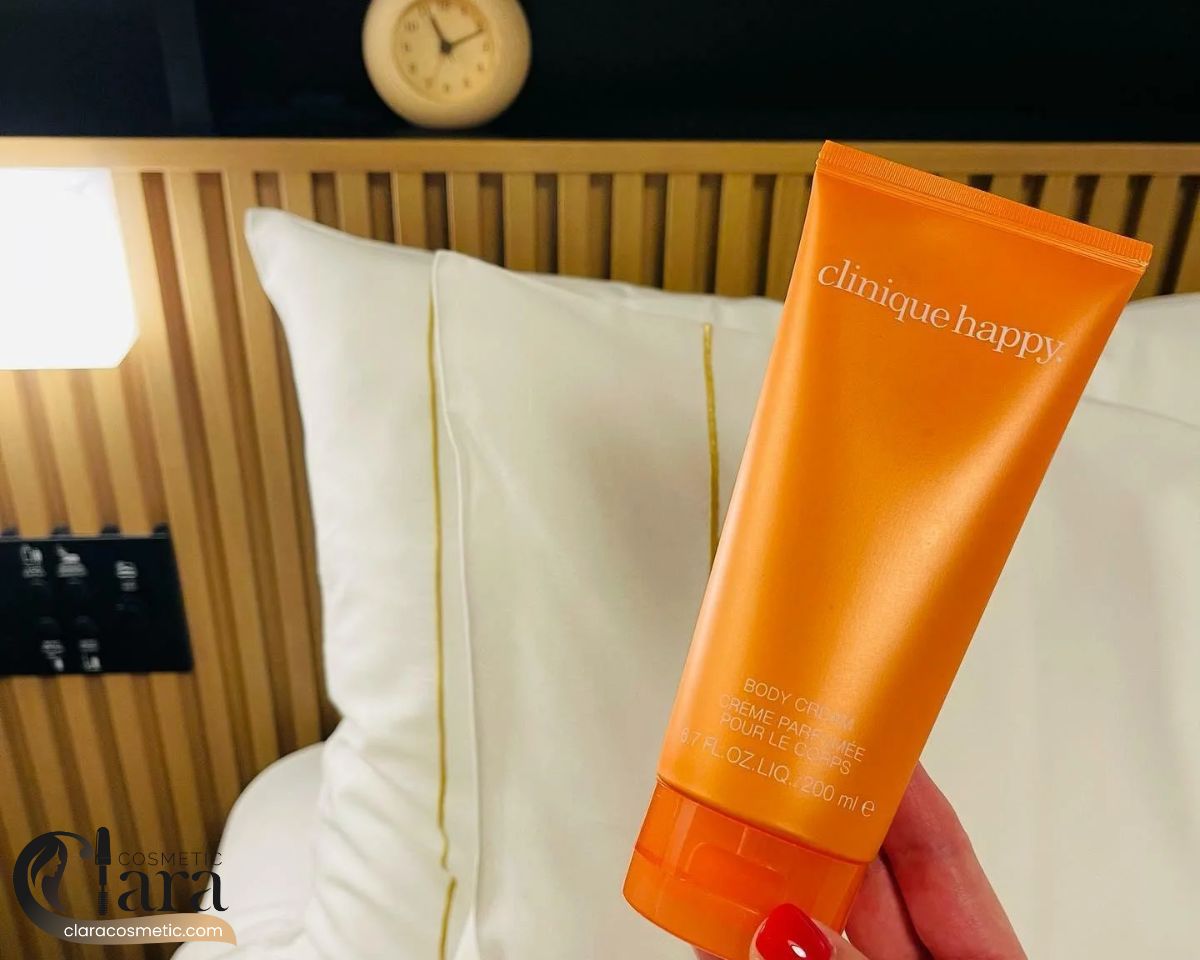 کرم عطری بدن هپی کلینیک اصل