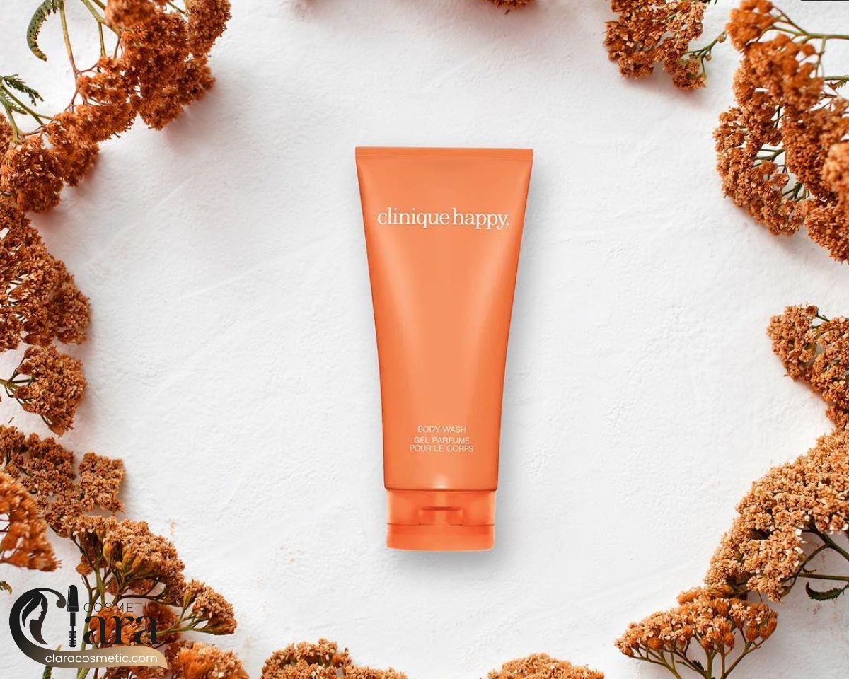 کرم بدن عطری هپی کلینیک