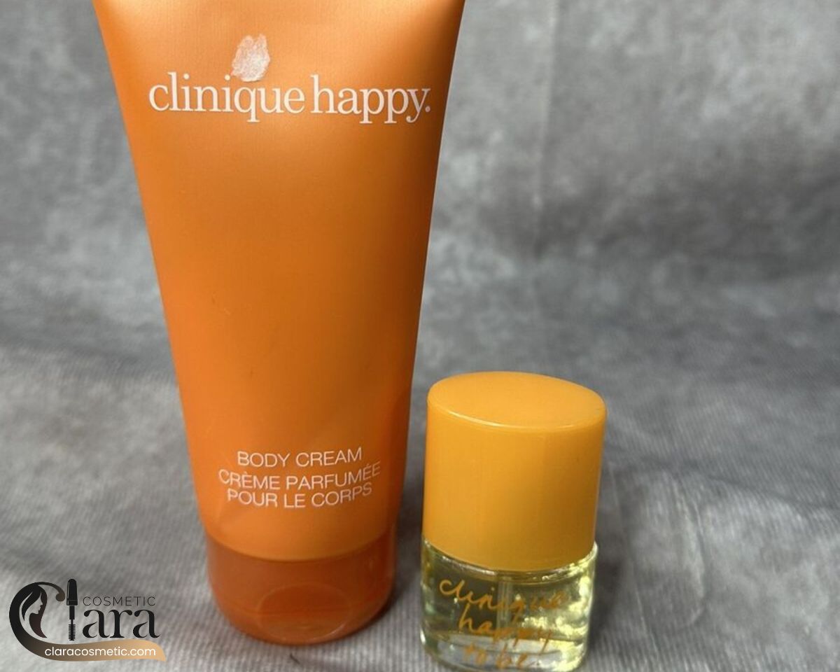 لوسیون بدن هپی کلینیک Clinique