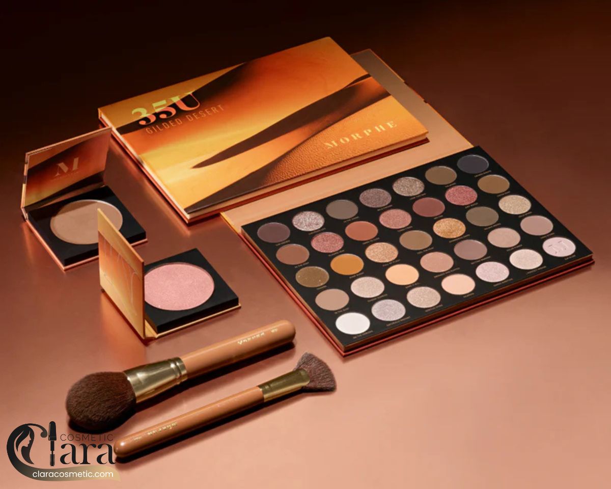 پالت سایه چشم آرتیستری مورفی U35 مدل گیلدد دسرت