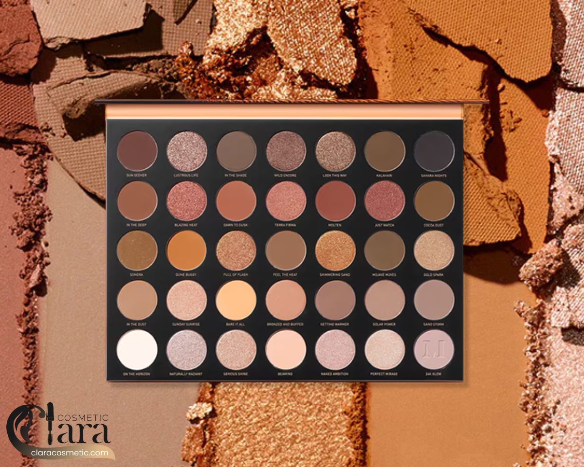 پالت سایه چشم آرتیستری مورفی مدلU35 گیلدد دزرت