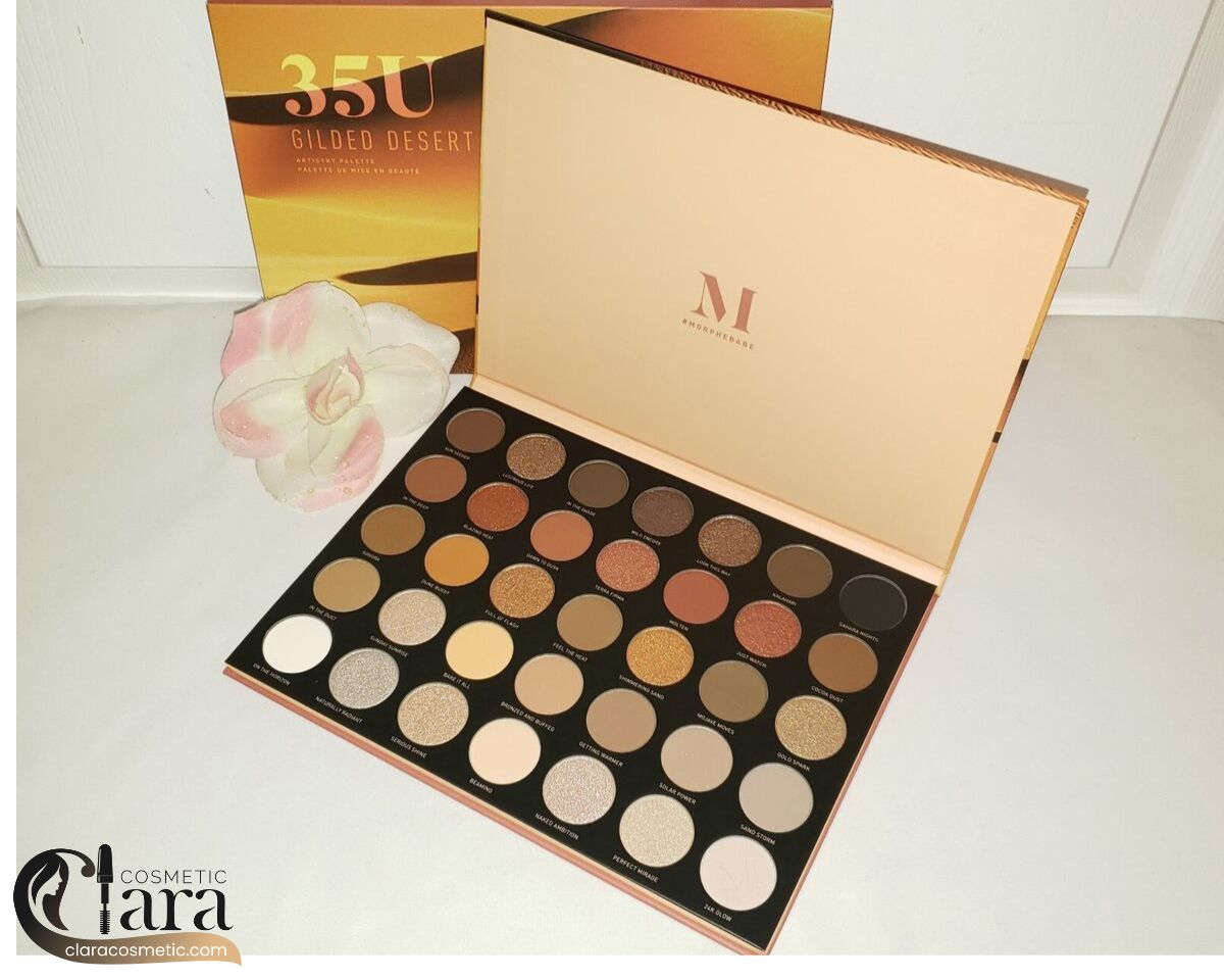 پالت سایه چشم آرتیستری مورفی مدلU35 گیلدد دسرت