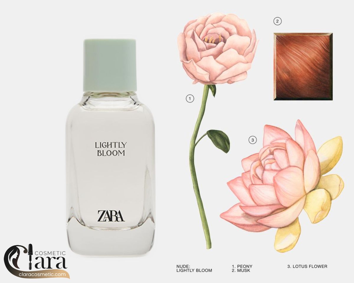 قیمت عطر لایتلی بلوم زارا اورجینال