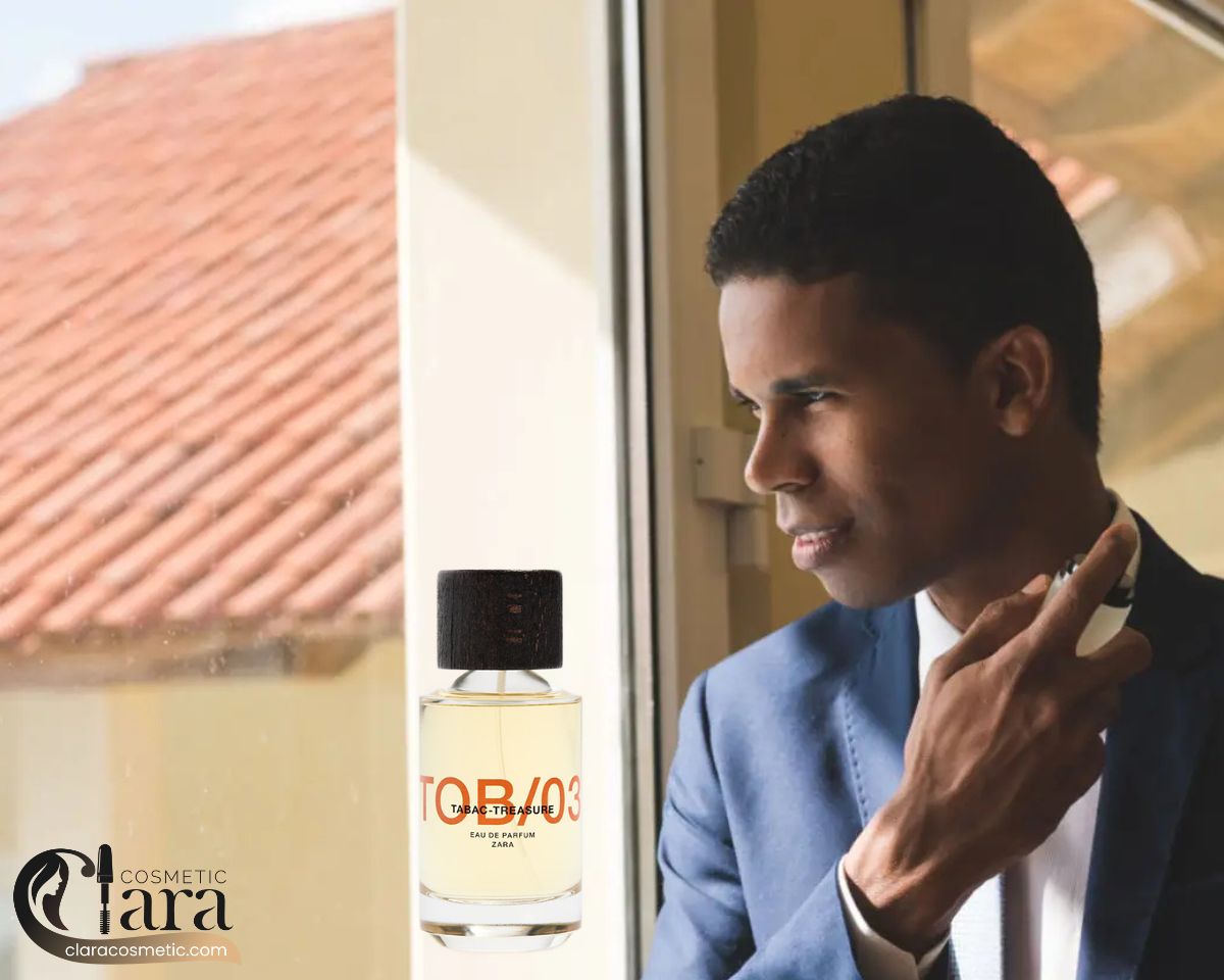 ادکلن Zara TOB 03 Tabac-Treasure اورجینال
