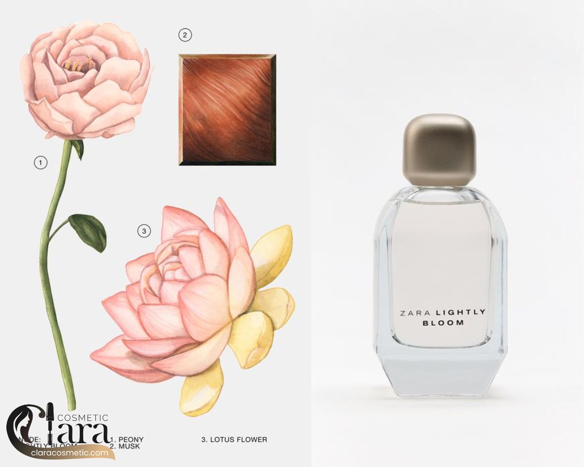 عطر زنانه Lightly Bloom زارا