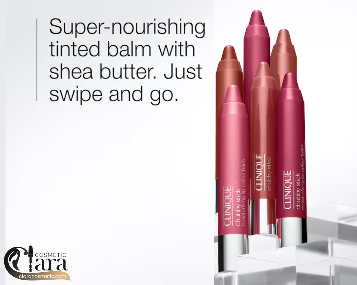 بالم لب رنگی چابی استیک کلینیک