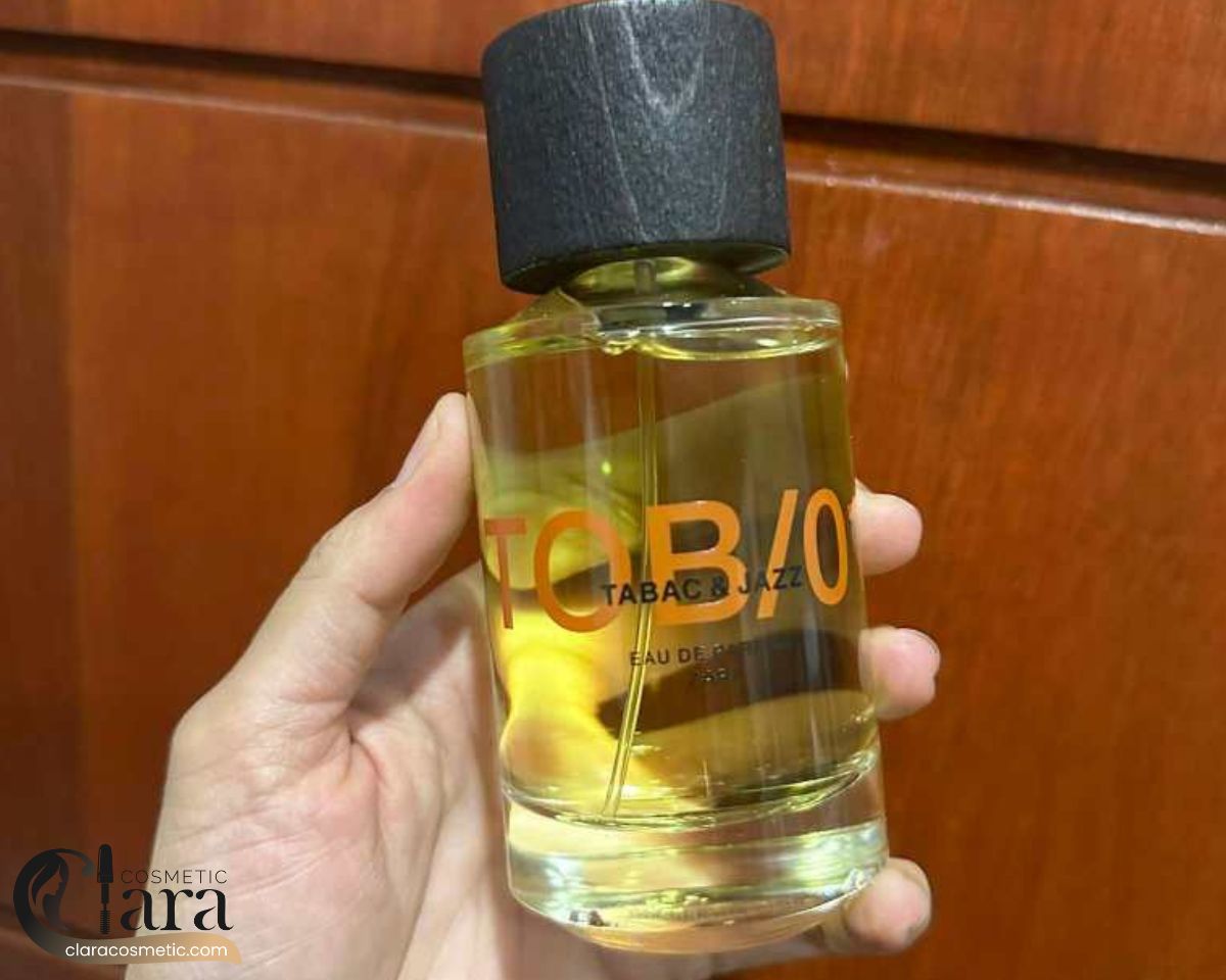 مشخصات عطر زارا توب 03 تاباک ترژر
