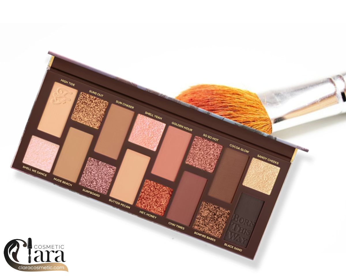 پالت سایه چشم بورن دیس وی سان ست استریپد توفیسد